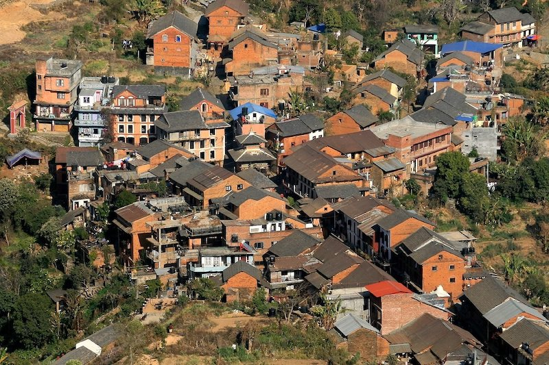 Himalayan Gold at Your Bedside: Bandipur’s Best View, Right Outside Your Window.